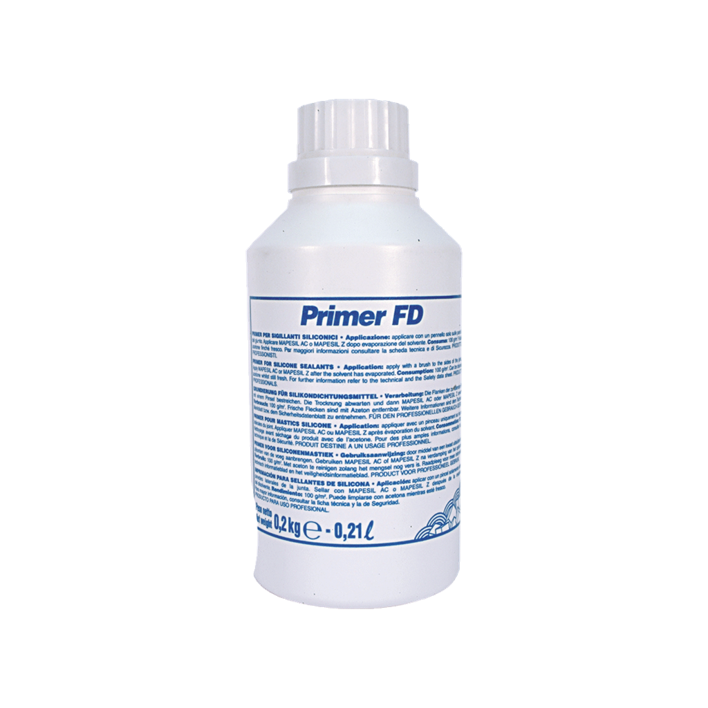 Mapei primer voor siliconen FD fles 0.2 Ltr.