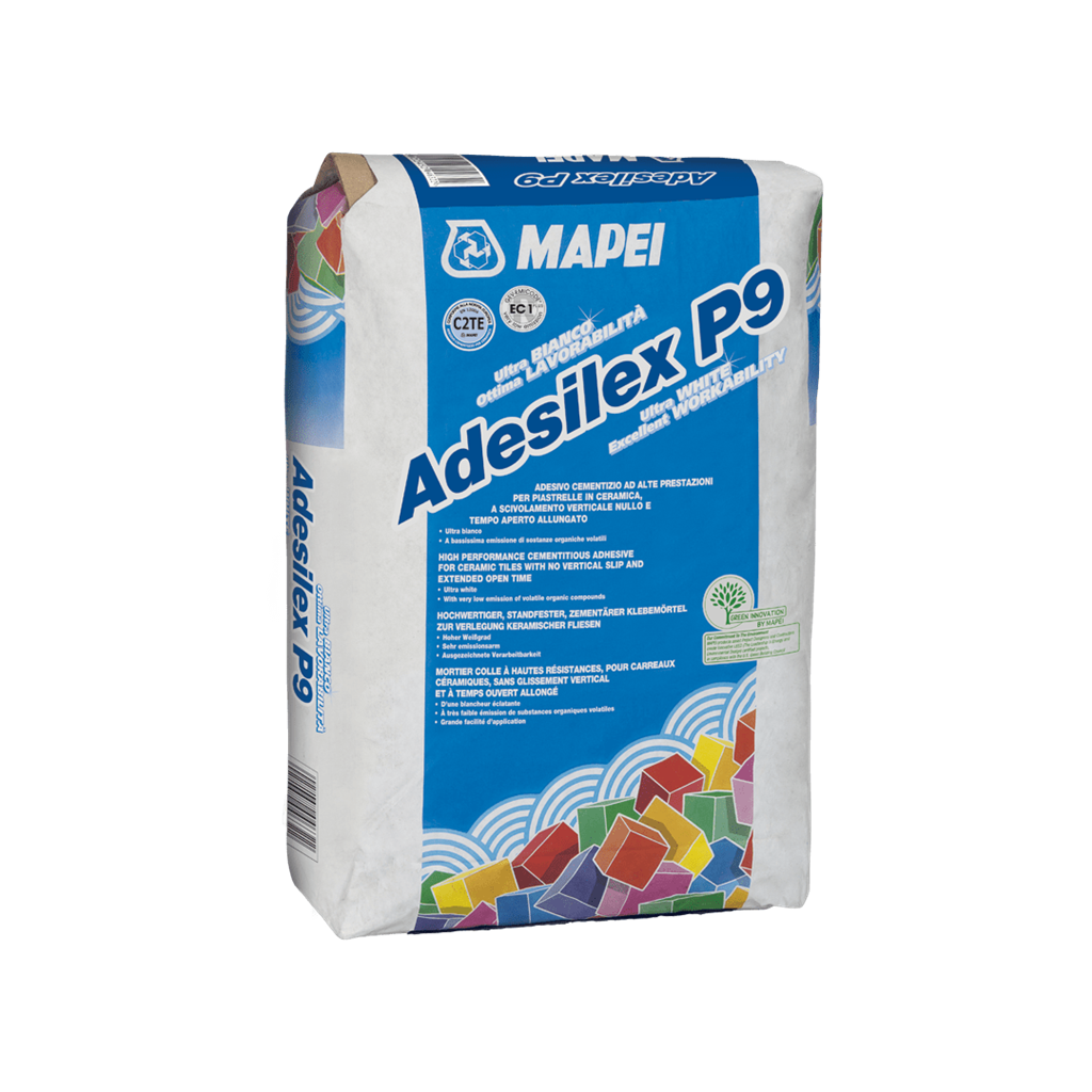 Mapei Adesilex P9 poederlijm t.b.v. keramiek grijs zak á 25 kg Mapei