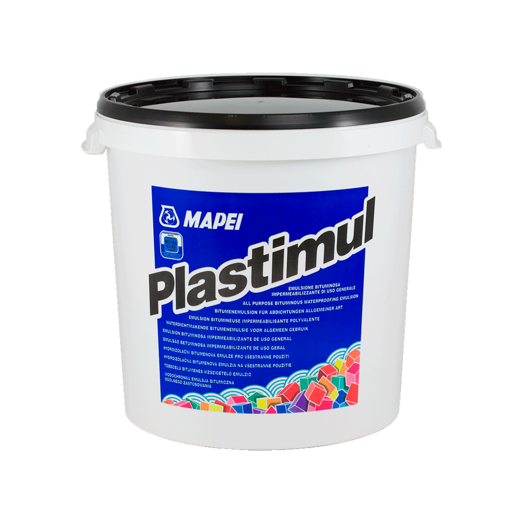 Mapei Plastimul waterdichtingsmiddel emmer á 12 kg.