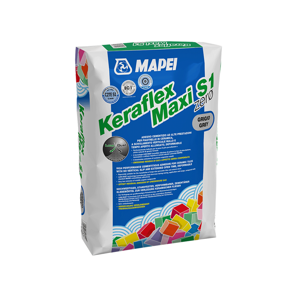 Mapei Keraflex maxi S1 Zero zak á 25 kg grijs