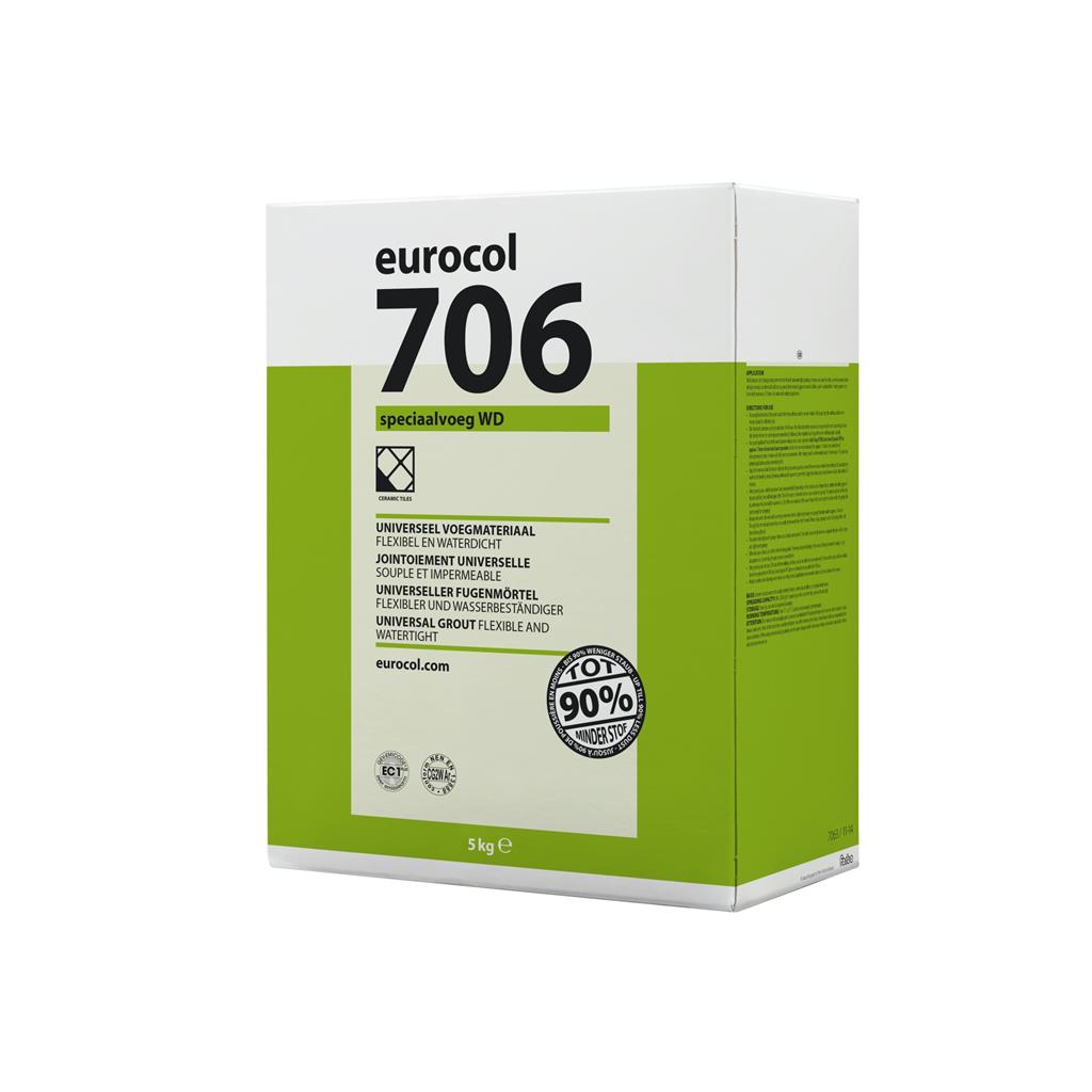 Eurocol Voegmortel Jasmijn WD706 pak a 5 kg