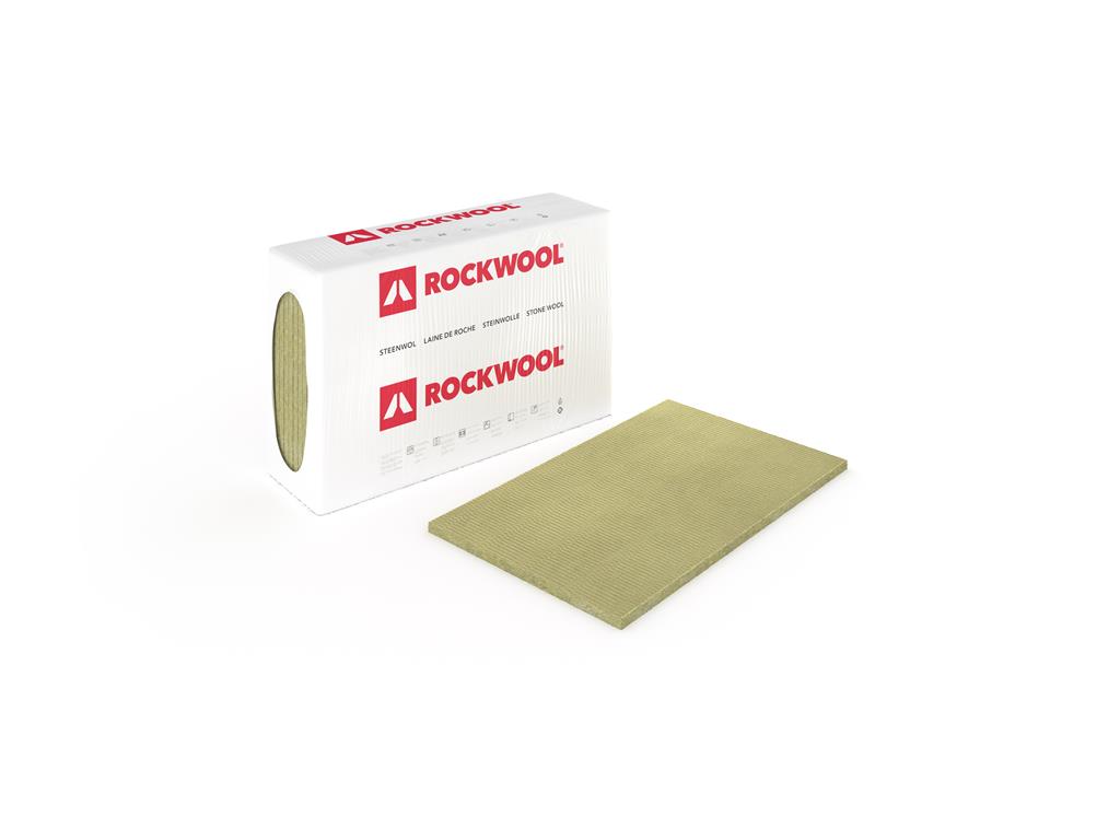 Steenwol 20x1000x625 mm RockFloor Base 501 16 platen per pak (10m2) Rd.0, 55