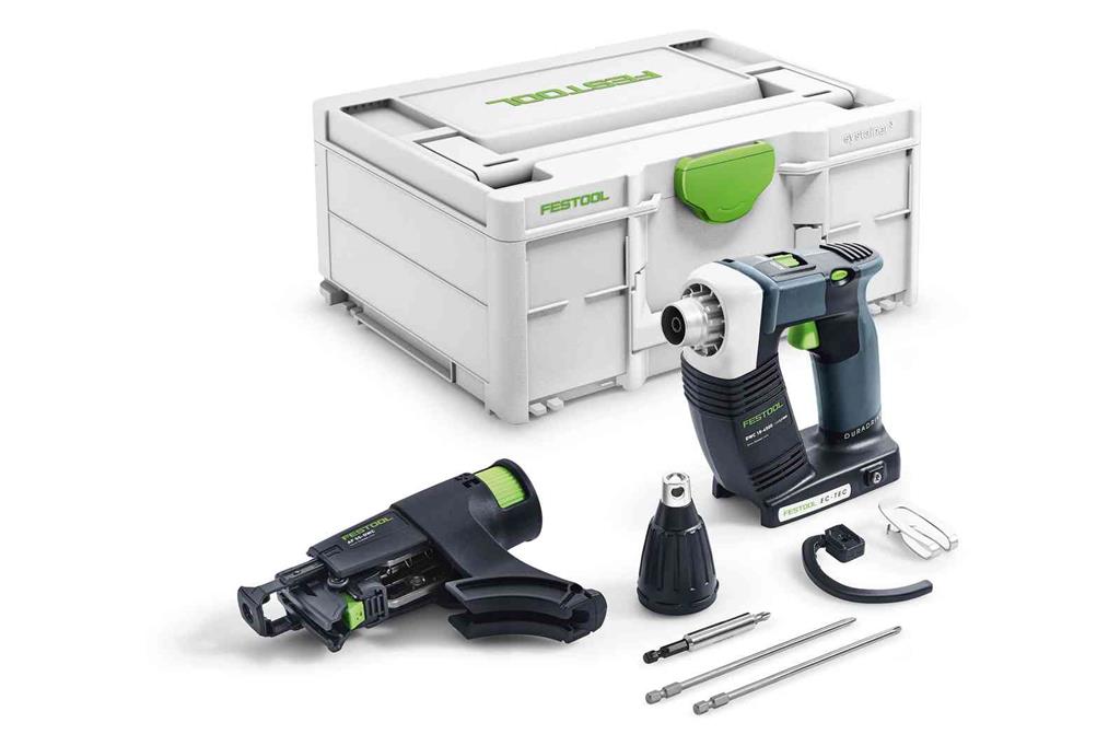 Schroefautomaat op accu DWC 18-4500 Basic 576504 Festool