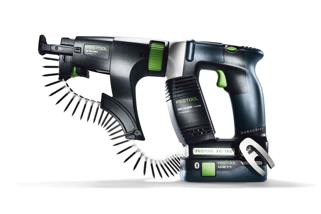 Schroefautomaat op accu DWC 18-4500 Basic 576504 Festool