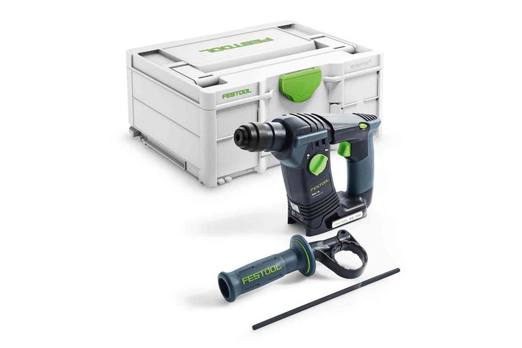 Boorhamer op accu basic BHC 18 Li Festool