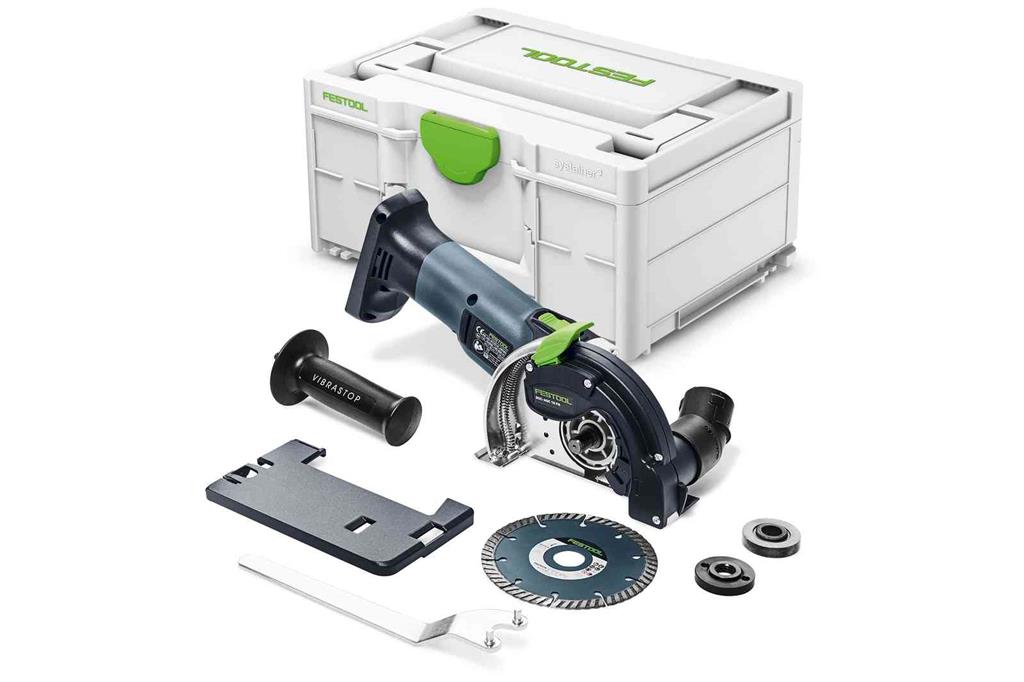 Tegelslijper op accu basic DSC 18-125  Li EB Festool