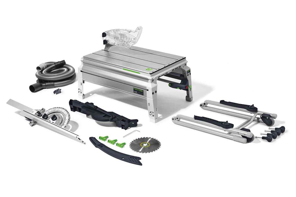 Trekzaagmachine precisio CS 50 EB Festool