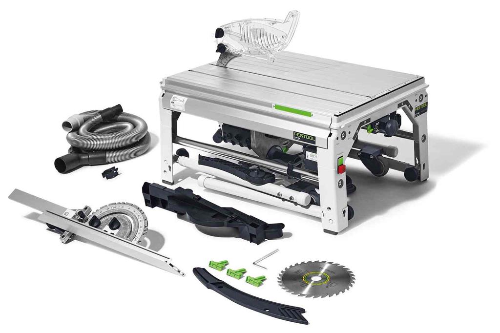 Trekzaagmachine precisio CS 70 EB Festool