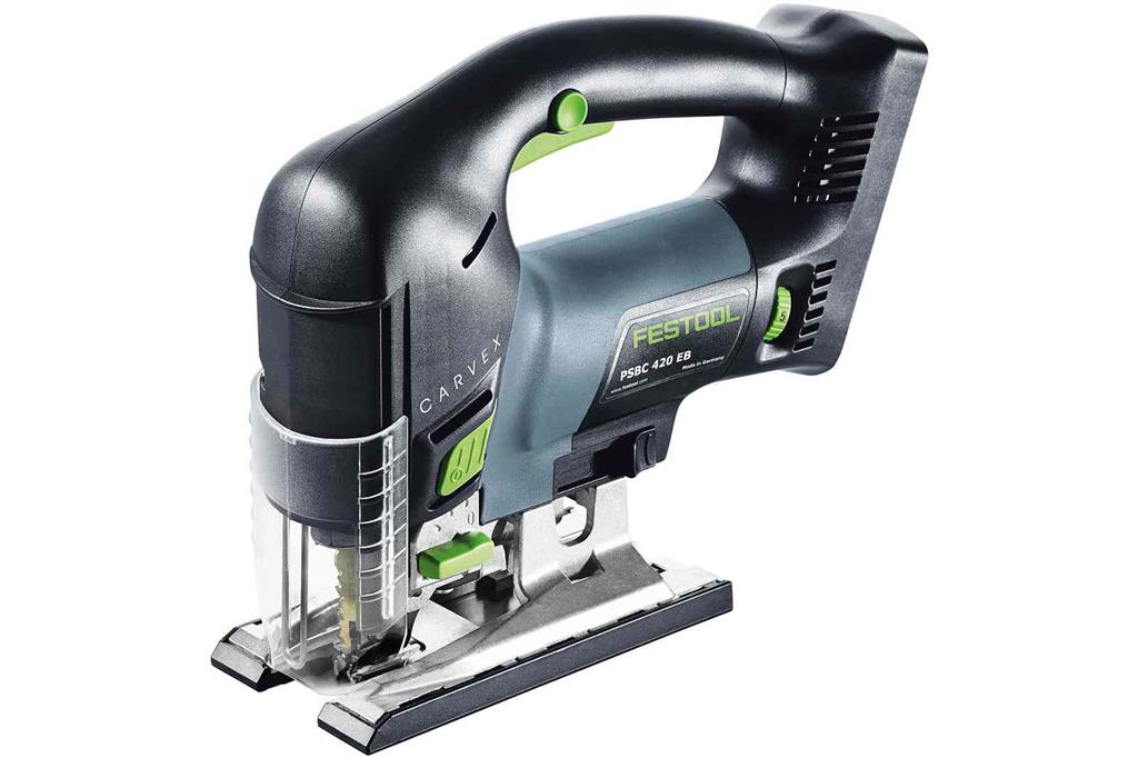 Decoupeerzaagmachine pendel op accu PSBC 420 EB Li. Basic Festool