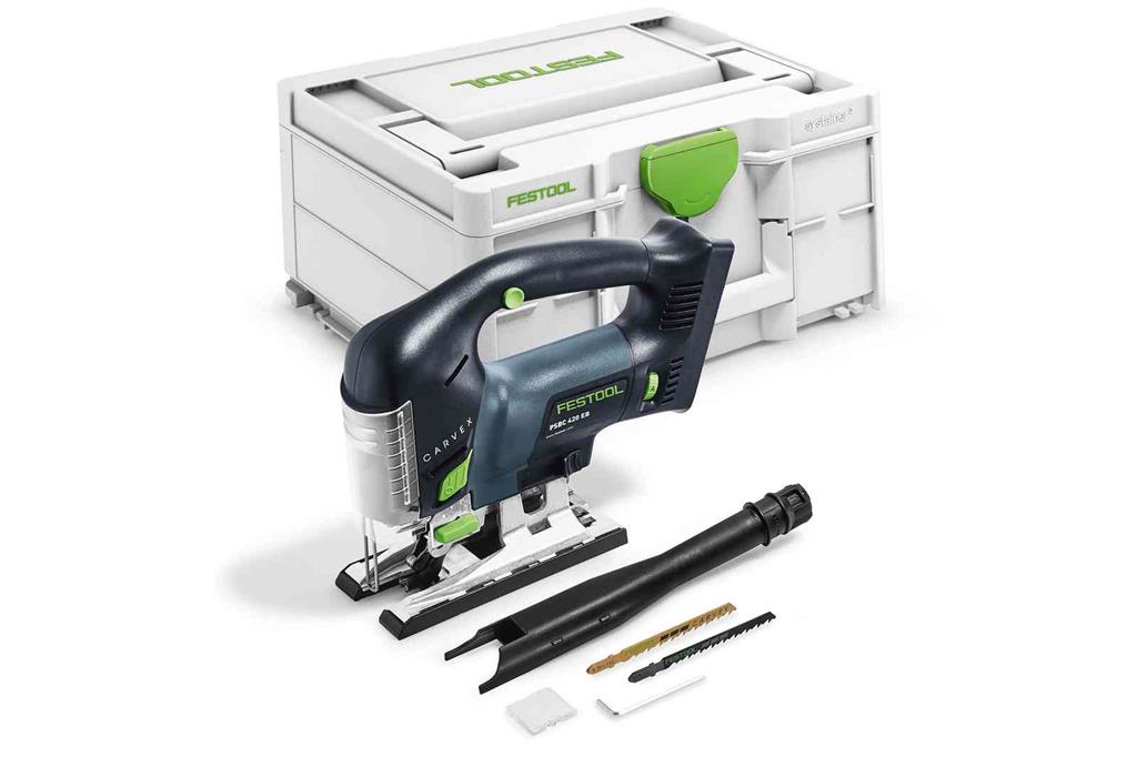 Decoupeerzaagmachine pendel op accu PSBC 420 EB Li. Basic Festool