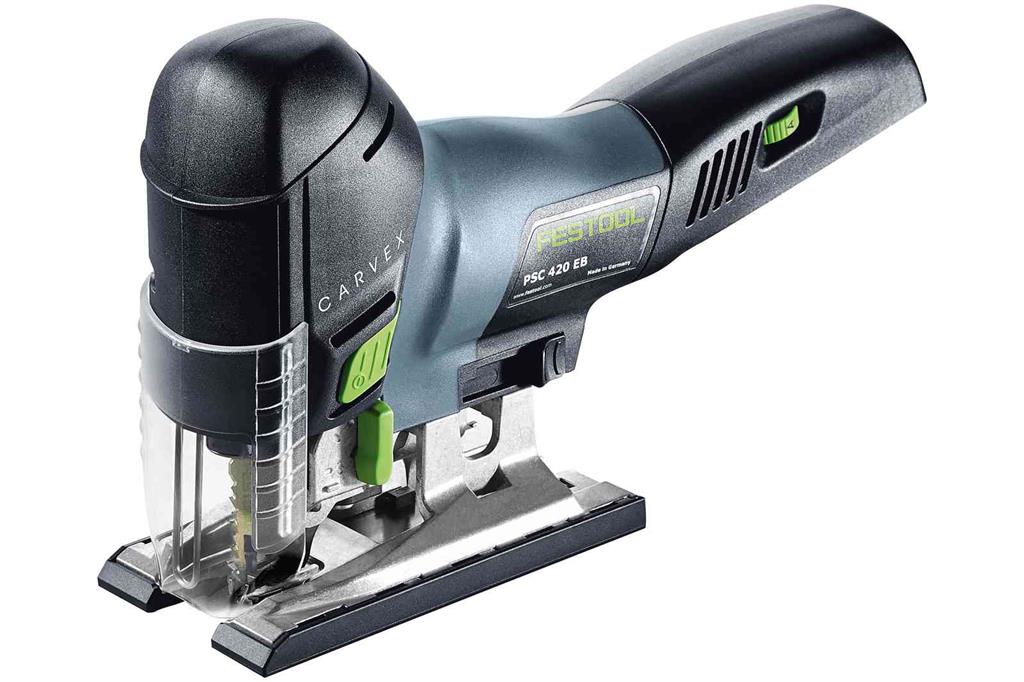 Decoupeerzaagmachine op accu PSC 420 EB - Basic Festool