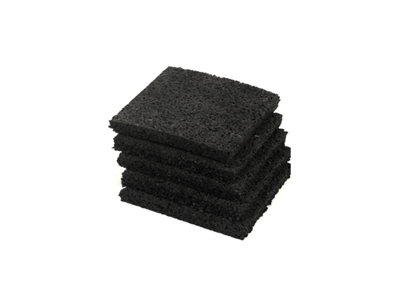 Tegeldrager rubber 100x100x10mm 90stuks per pakket