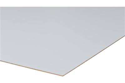 Hardboard 3,2x1220 mm  wit gespoten