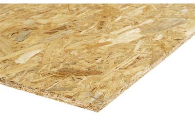 OSB 11x2440x1220 mm konstruktieplaat klasse 3 rechte kant