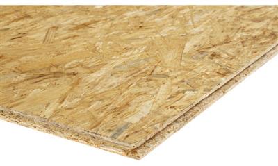 OSB 18x2440x590 mm  4 zijde tong en groef klasse 3