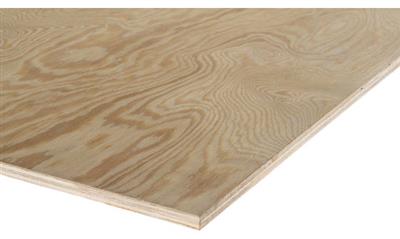 Radiata pine 12x2440x1220 mm konstruktie triplex