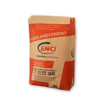 Portland A cement Enci per zak van 25 kg