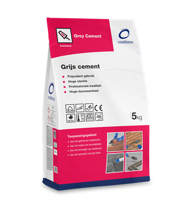 Grijs Cement Cantillana per zak van 5 kg