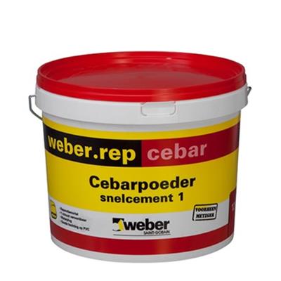 Cebarpoeder per emmer van 6 kg.