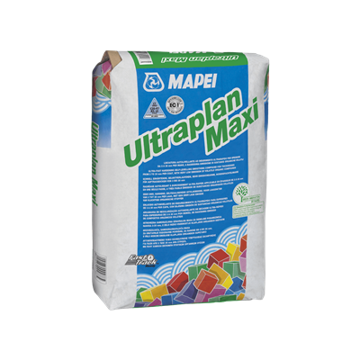 Egalisatie mortel van 3 tot 40mm Ultraplan Maxi  per zak van 25 kg