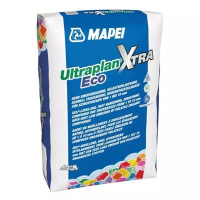 Mapei Egalisatiemortel van 1 tot 15mm Ultraplan Eco/Xtra per zak van 25 kg