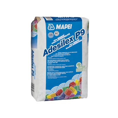 Mapei Adesilex P9 poederlijm t.b.v. keramiek grijs zak á 25 kg Mapei