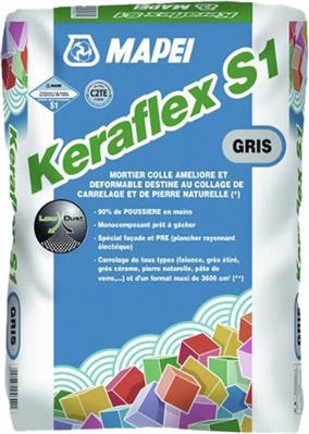 Mapei Keraflex  S1 poederlijm grijs zak á 5 kg