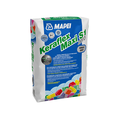 Mapei Keraflex maxi S1 Zero zak á 25 kg grijs