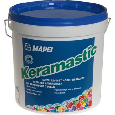 Mapei Keramastic universele pasta lijm D2TE emmer 16 kg