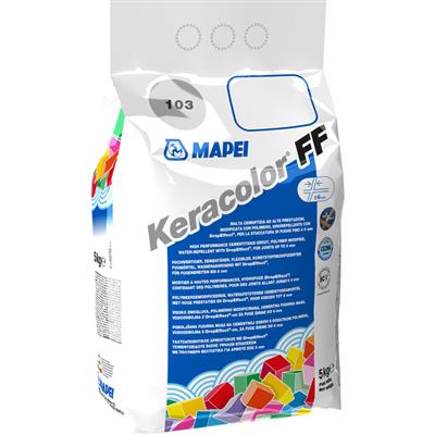 Mapei Keracolor FF 103 voegmiddel tot 6mm pak á 5 kg kleur Moon White