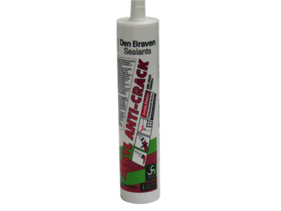 Acrylkit anti - crack Wit spuitkoker a 310 ml. art.16152