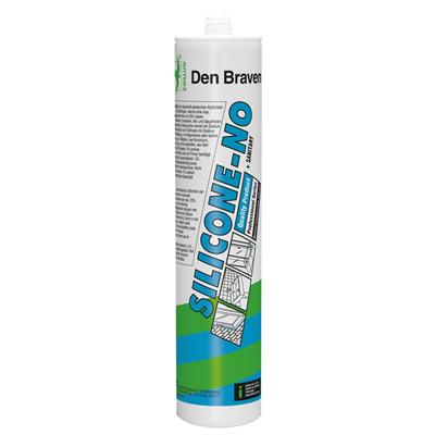 Siliconenkit BB Zwart sanitair spuitkoker a 310 ml. art. 258301