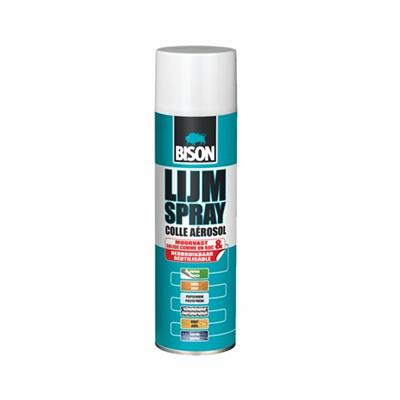 Bison Lijmspray  Prof  spuitbus 500 ml.