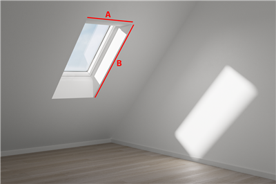 Insectenhor VELUX MK06 0000 wit t.b.v. MK06