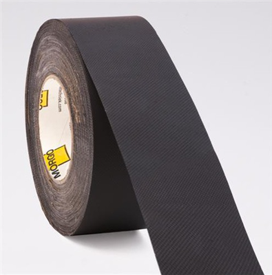 Morgo Airseal Black tape 60mm UV FR stabiel rol á 25 meter