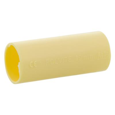 PVC sok 3/4" (19mm) Geel set á 3 stuks