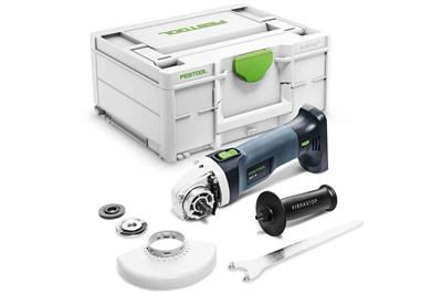 Haakseslijper op accu basic AGC 18-125  Li EB Festool