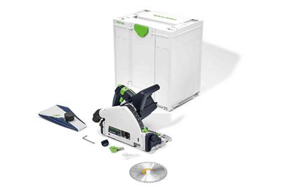 Invalcirkelzaag op accu TSC 55 REB Li Basic Festool