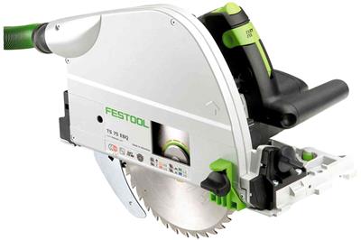 Invalcirkelzaagmachine  type TS 75 EBQ - PLUS Festool