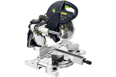 Afkortzaag kapex type KS 120 REB 230 volt Festool