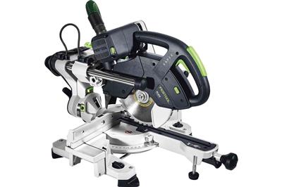 Afkortzaag kapex type KS 60 E set 230 volt Festool