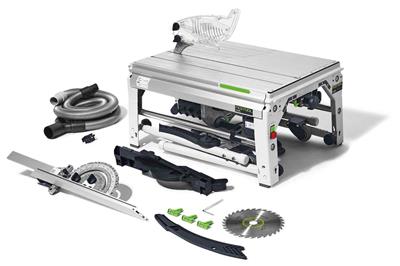 Trekzaagmachine precisio CS 70 EB Festool