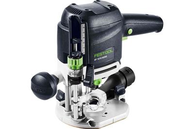 Bovenfrees type OF 1010 EBQ-set inclusief 80cm rail art 576201 Festool