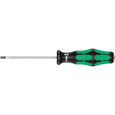 Wera Electriciën schroevendraaier type 335 sleuf 3x80mm