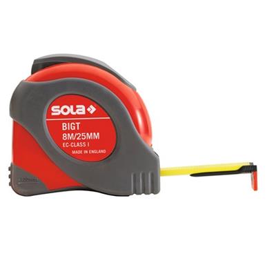 Sola rolbandmaat 8 mtr x 25 mm Big T8 m