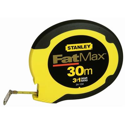 Landmeter 30 meter Fat Max Stanley art.34-134