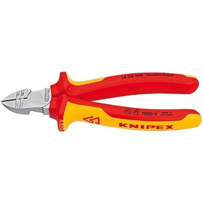 Knipex afstrip zijsnijtang 160mm  VDE1426