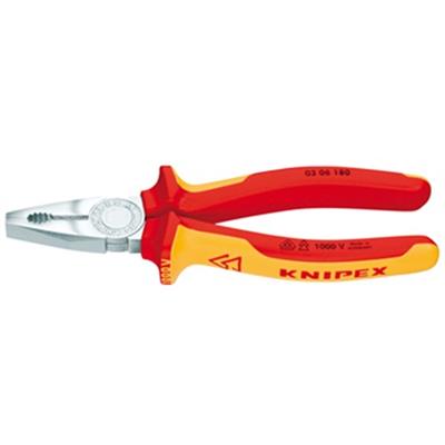 Knipex combinatietangtang 160mm  VDE0306