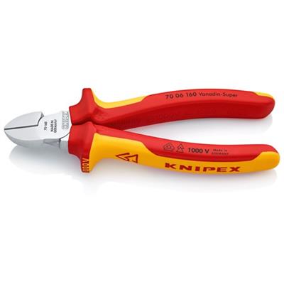 Knipex zijkniptang VDE160mm 7006