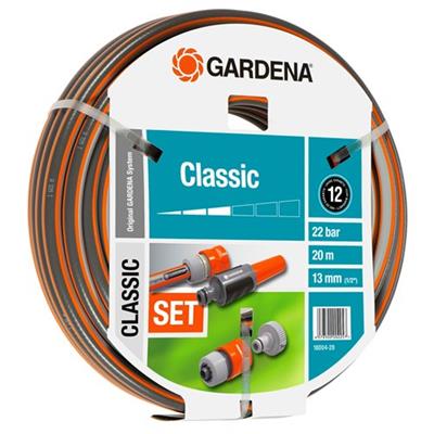 Tuinslang set 13mm 20 meter Gardena incl koppelingen en spuitpistool